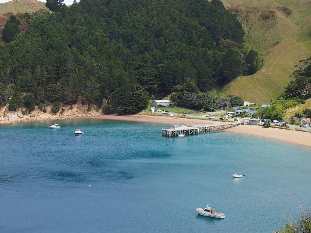 French Pass Beachfront Villas Elmslie Bay Exterior foto